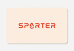 Sparter E-Gift Card