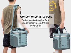Sparter Portable Soft Cooler 12 Cans