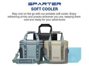 Sparter Portable Soft Cooler 12 Cans